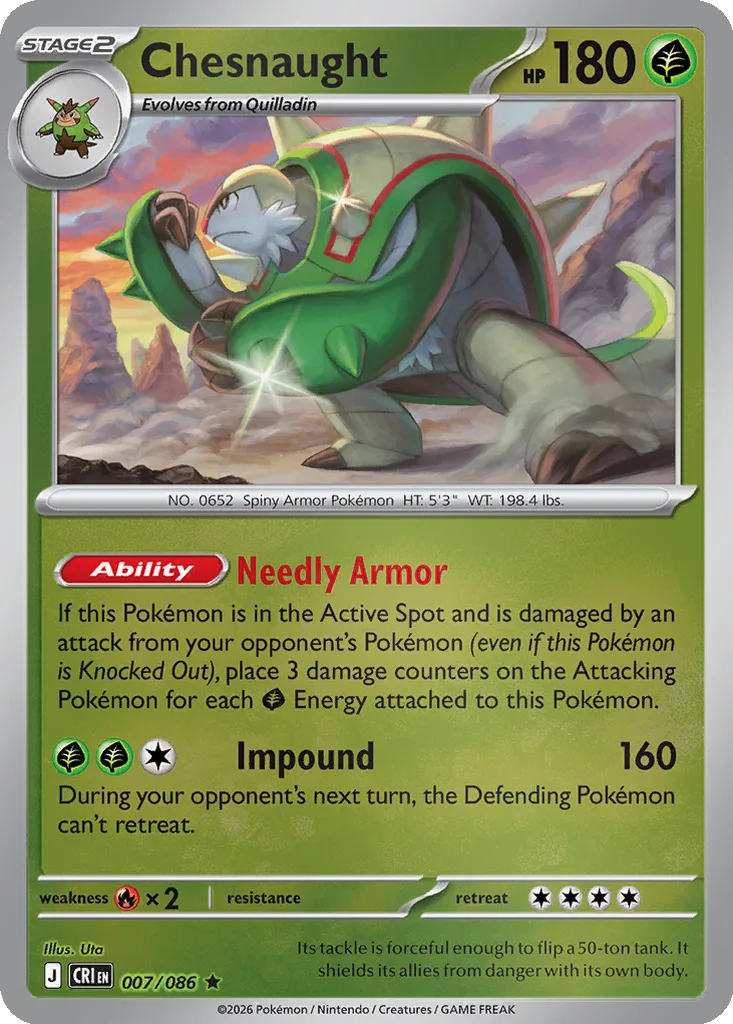 Chesnaught