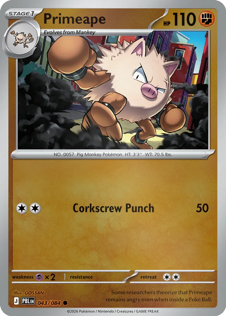 Primeape