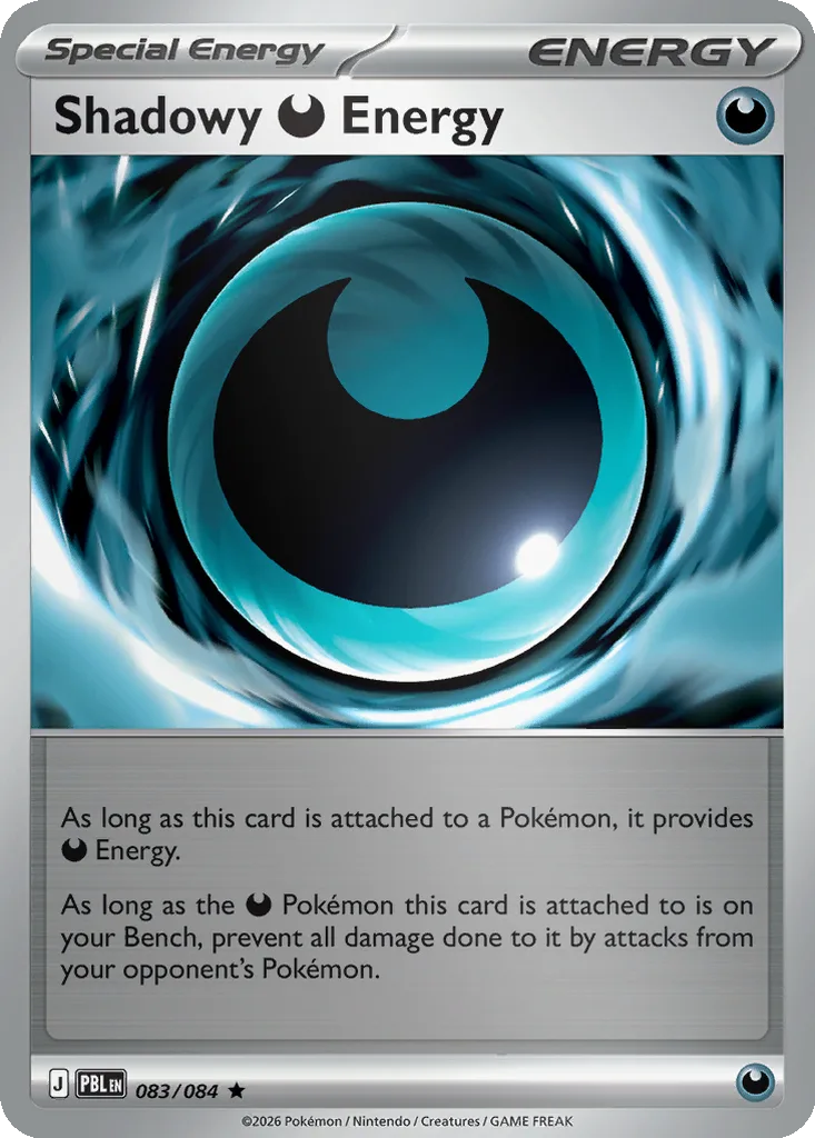 Shadowy Darkness Energy