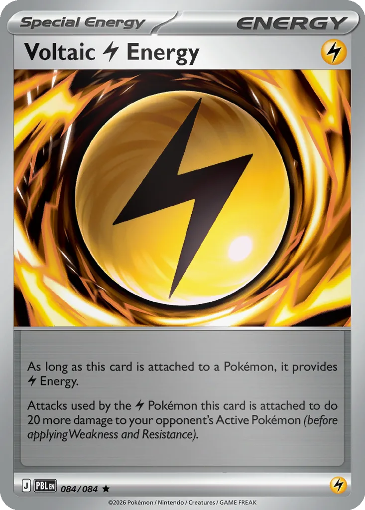 Voltaic Lightning Energy
