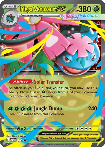 Mega Venusaur ex