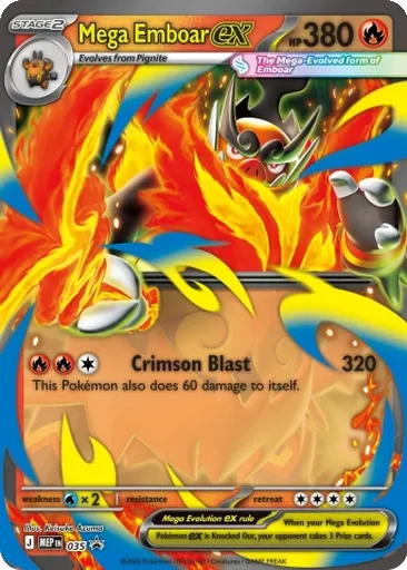 Mega Emboar ex