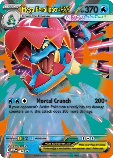 Mega Feraligatr ex