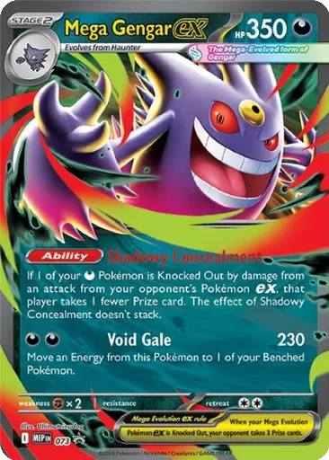 Mega Gengar ex