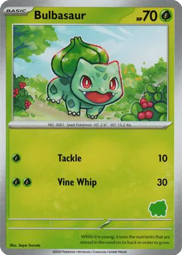 Bulbasaur