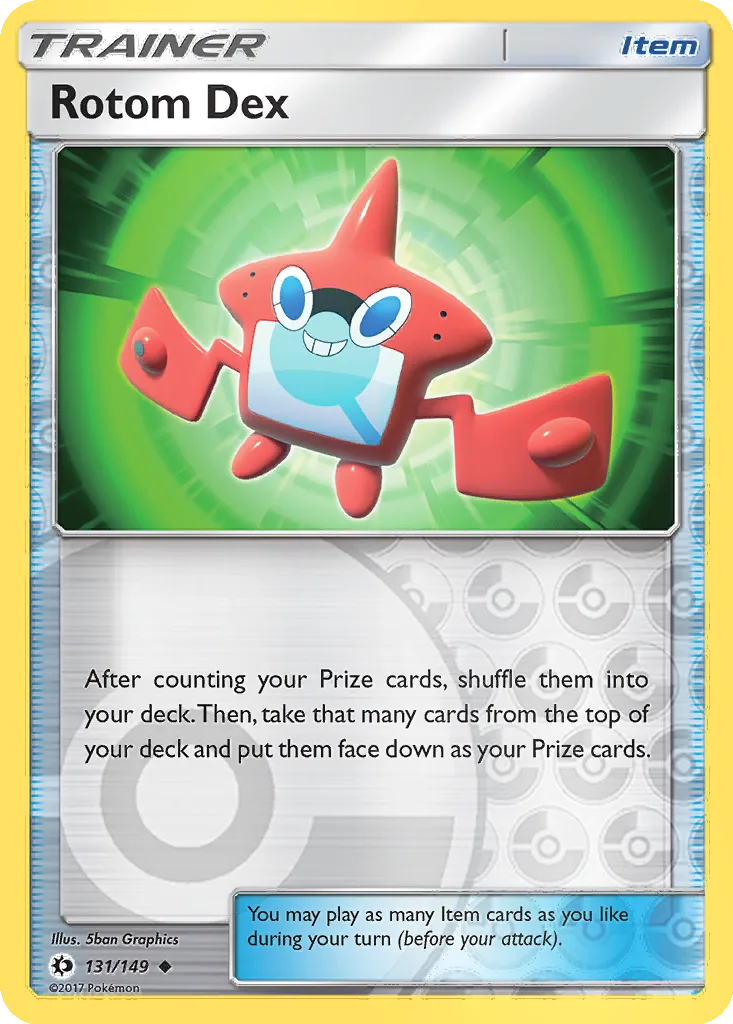 Rotom Dex