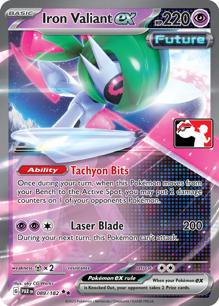 Iron Valiant ex