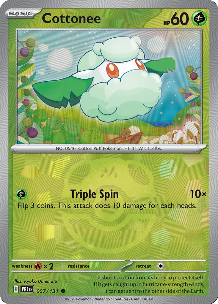 Cottonee
